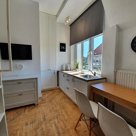 Apartmán Studio Baltica Ii & Parking