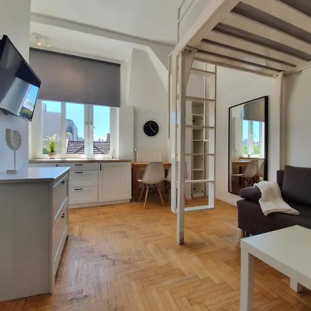Studio Baltica Ii & Parking Apartmán *