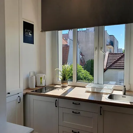 Studio Baltica Ii & Parking Apartman Sopot